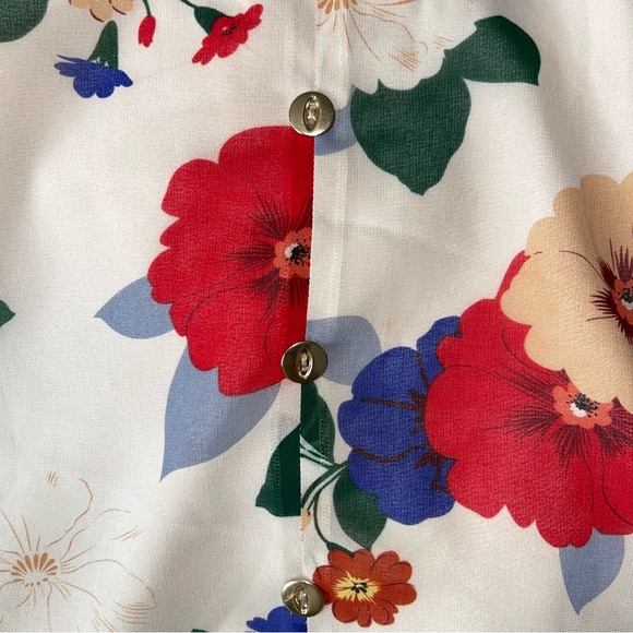 Floral tank top - Picture 3 of 3